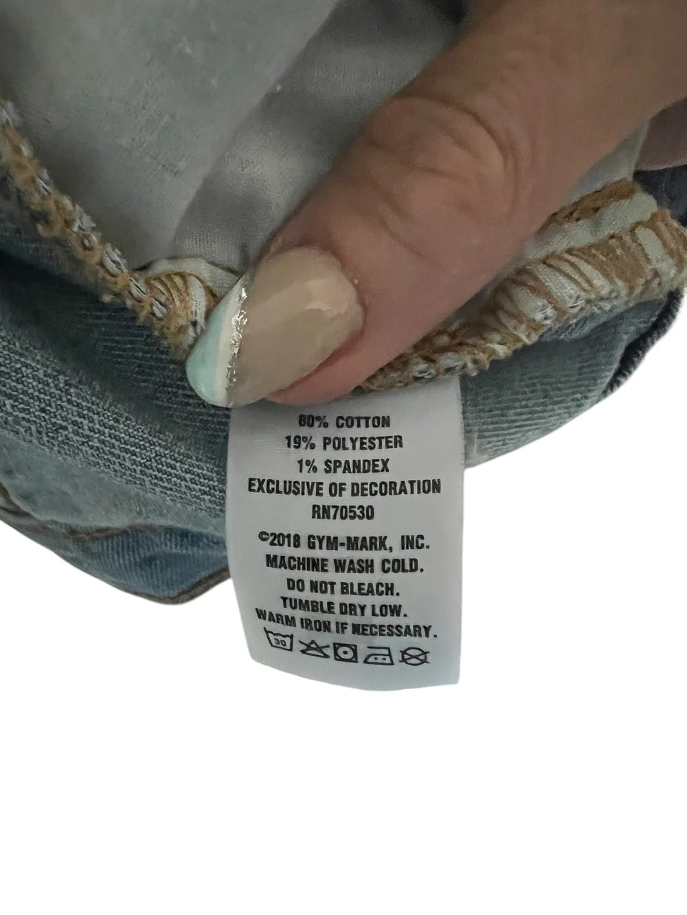 Crazy 8 Light Blue Denim Jacket